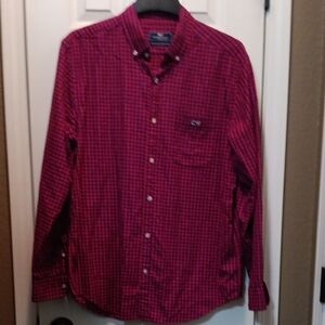 Vineyard Vines Men's Gingham Button-Down Shirt